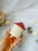 Load image into Gallery viewer, Ceramic Hanging House Luminary

