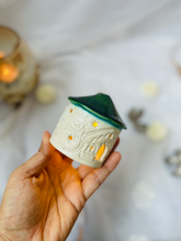 Load image into Gallery viewer, Ceramic Hanging House Luminary
