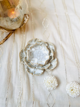 Load image into Gallery viewer, Handmade Ceramic Blooming Flower Tealight Holder- Medium

