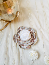 Load image into Gallery viewer, Handmade Ceramic Blooming Flower Tealight Holder- Medium

