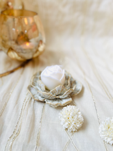 Load image into Gallery viewer, Handmade Ceramic Blooming Flower Tealight Holder- Medium
