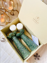 Load image into Gallery viewer, Handmade Ceramic Candlestands- Pairs
