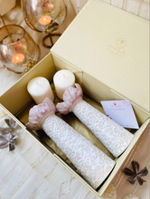 Load image into Gallery viewer, Handmade Ceramic Candlestands- Pairs
