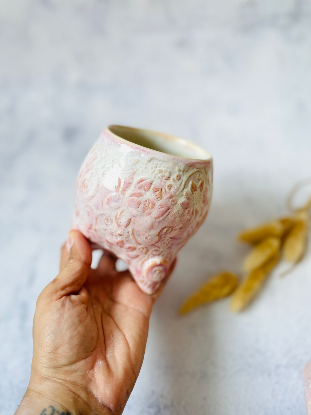 The 'Tipsy' Planter