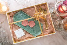 Load image into Gallery viewer, Handmade Ceramic Textured Platter- Long
