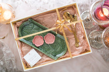 Load image into Gallery viewer, Handmade Ceramic Textured Platter- Long

