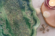 Load image into Gallery viewer, Large Handmade Ceramic Platter- Oval
