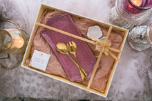 Load image into Gallery viewer, Handmade Ceramic Textured Platter- Long
