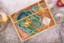 Load image into Gallery viewer, Large Handmade Ceramic Platter- Oval
