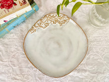 Load image into Gallery viewer, Vintage White Dinner Plate
