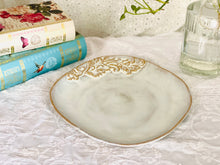 Load image into Gallery viewer, Vintage White Dinner Plate
