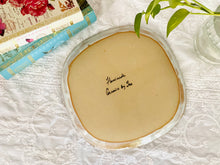 Load image into Gallery viewer, Vintage White Dinner Plate
