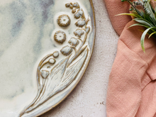 Load image into Gallery viewer, Vintage White Dinner Plate
