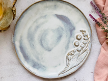 Load image into Gallery viewer, Vintage White Dinner Plate
