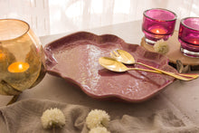 Load image into Gallery viewer, Large Handmade Ceramic Platter- Oval
