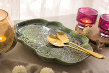 Load image into Gallery viewer, Large Handmade Ceramic Platter- Oval

