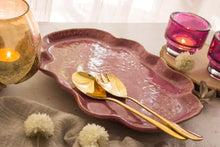 Load image into Gallery viewer, Large Handmade Ceramic Platter- Oval
