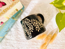 Load image into Gallery viewer, Handmade mugs, handmade ceramic mugs, handmade tableware, handmade gifts, handmade ceramics, English country style kitchen, country life, shabby chic
