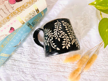 Load image into Gallery viewer, Handmade mugs, handmade ceramic mugs, handmade tableware, handmade gifts, handmade ceramics, English country style kitchen, country life, shabby chic
