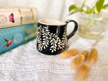 Load image into Gallery viewer, Handmade mugs, handmade ceramic mugs, handmade tableware, handmade gifts, handmade ceramics, English country style kitchen, country life, shabby chic
