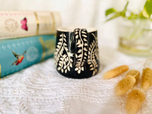 Load image into Gallery viewer, Handmade mugs, handmade ceramic mugs, handmade tableware, handmade gifts, handmade ceramics, English country style kitchen, country life, shabby chic
