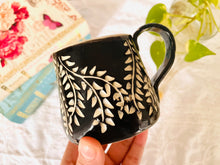 Load image into Gallery viewer, Handmade mugs, handmade ceramic mugs, handmade tableware, handmade gifts, handmade ceramics, English country style kitchen, country life, shabby chic

