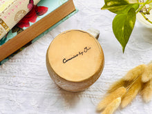Load image into Gallery viewer, Delicate Lace Mug- Brown Clay
