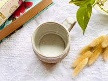 Load image into Gallery viewer, Delicate Lace Mug- Brown Clay
