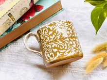 Load image into Gallery viewer, Moroccan Pattern Mug- Brown Clay
