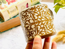 Load image into Gallery viewer, Moroccan Pattern Mug- Brown Clay
