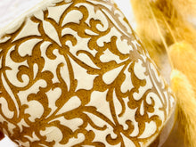 Load image into Gallery viewer, Moroccan Pattern Mug- Brown Clay
