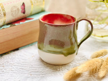 Load image into Gallery viewer, Pink Drippy Mug- Medium
