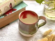 Load image into Gallery viewer, Pink Drippy Mug- Medium
