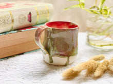 Load image into Gallery viewer, Pink Drippy Mug- Medium
