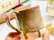Load image into Gallery viewer, Pink Drippy Mug- Medium
