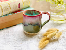 Load image into Gallery viewer, Pink Drippy Mug- Medium
