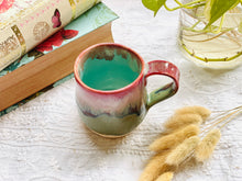 Load image into Gallery viewer, Pink Drippy Mug- Medium
