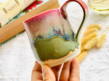 Load image into Gallery viewer, Pink Drippy Mug- Medium
