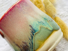 Load image into Gallery viewer, Pink Drippy Mug- Medium
