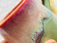 Load image into Gallery viewer, Pink Drippy Mug- Medium
