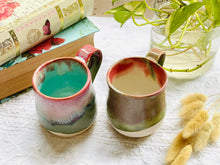 Load image into Gallery viewer, Pink Drippy Mug- Medium
