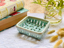 Load image into Gallery viewer, Square Ceramic Basket
