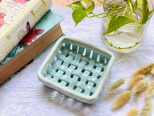Load image into Gallery viewer, Square Ceramic Basket
