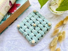Load image into Gallery viewer, Square Ceramic Basket
