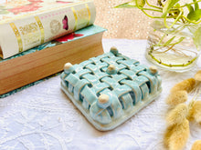 Load image into Gallery viewer, Square Ceramic Basket
