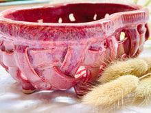 Load image into Gallery viewer, Curvy Ceramic Basket
