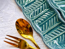 Load image into Gallery viewer, Boat Serving Platter Set- Dark Blue
