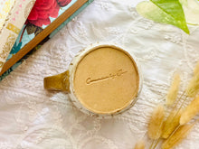 Load image into Gallery viewer, White Carved Mug
