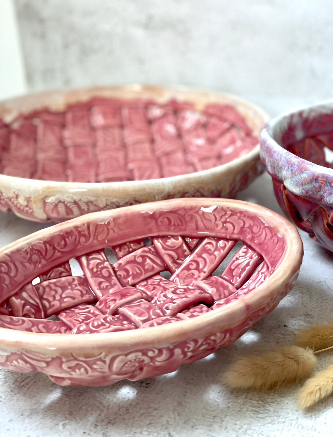 Ceramic Basket